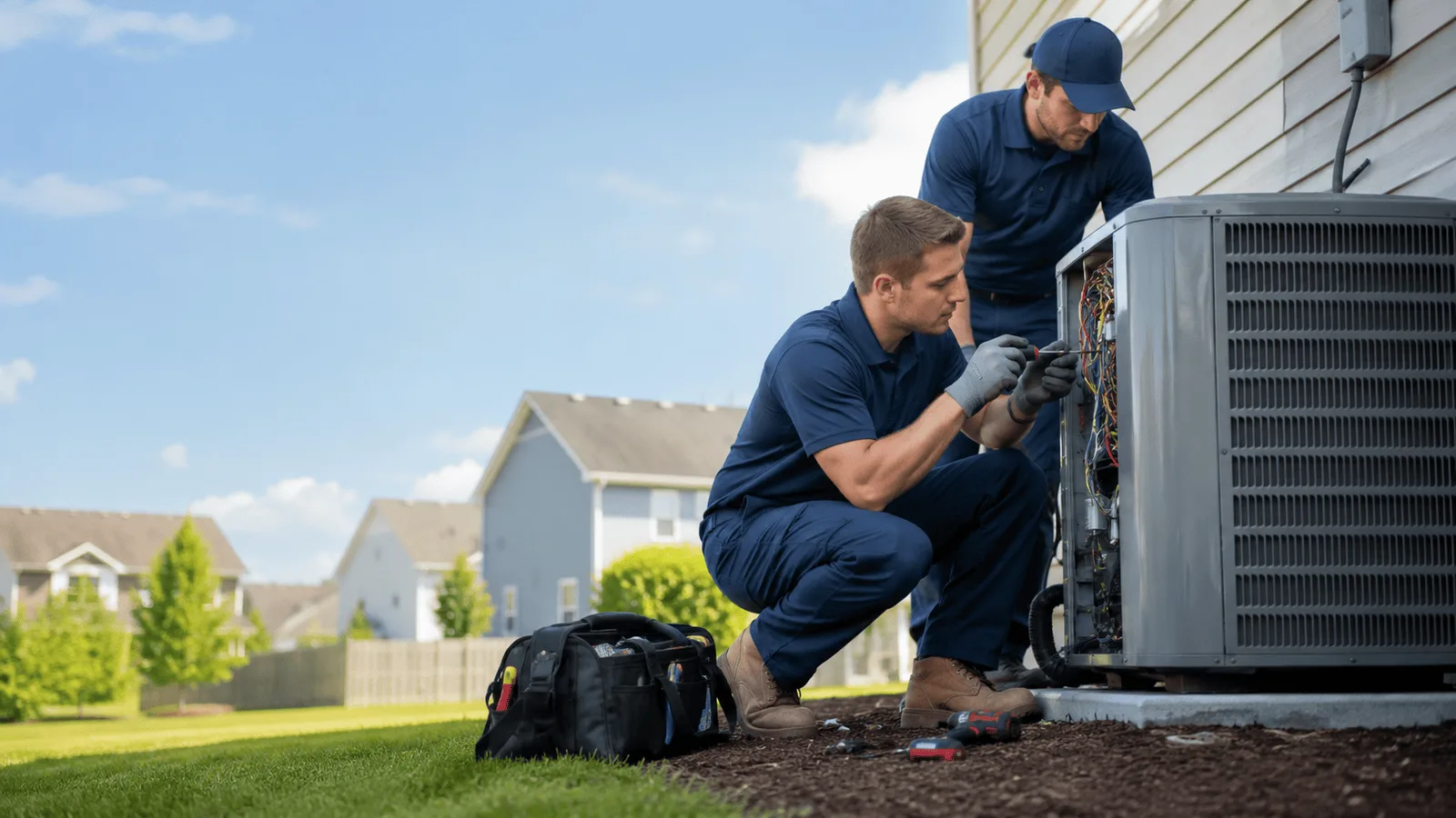 Heat Pump Installation in Kinross, MI near me